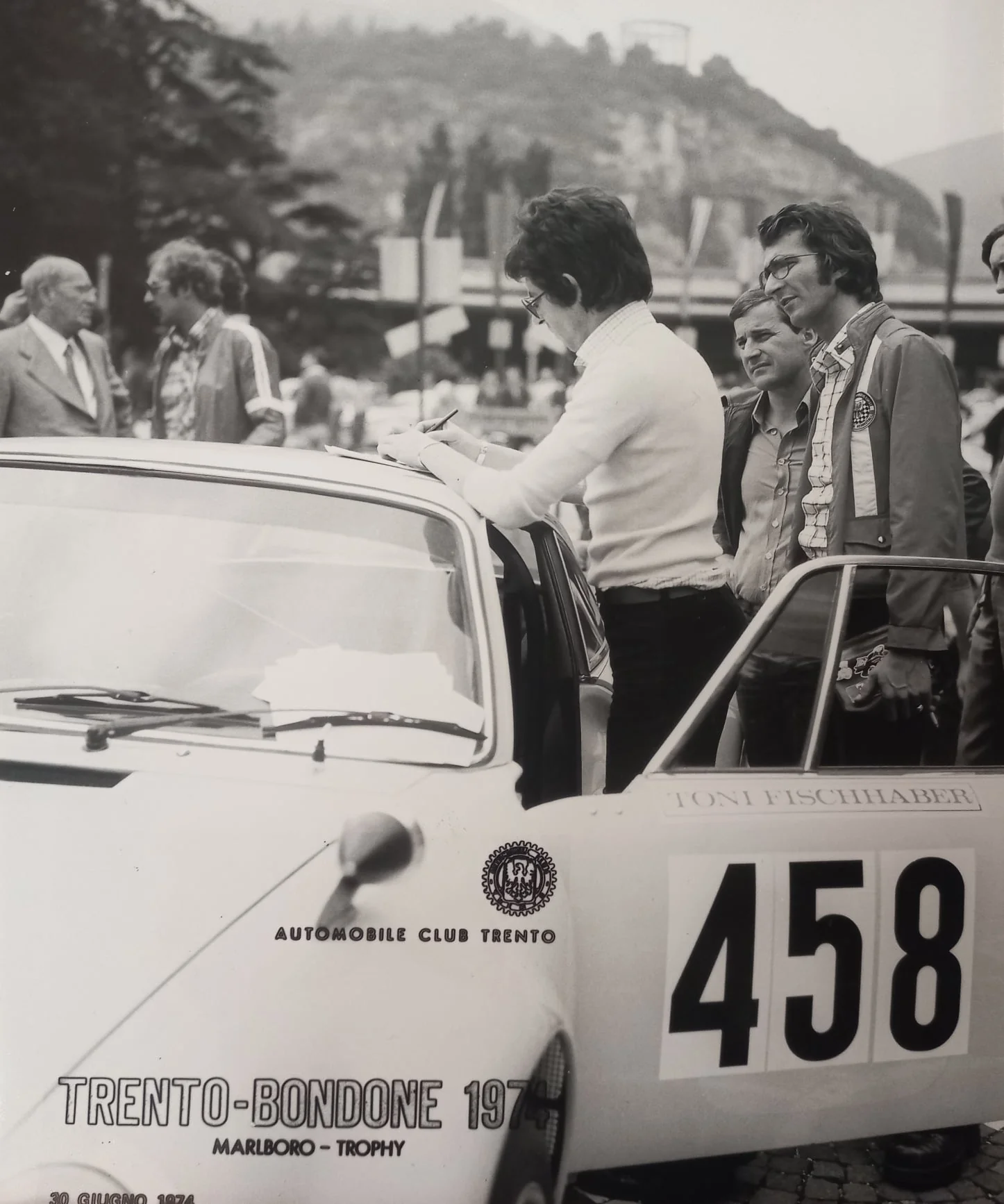 HCR Trento Bondone 1974